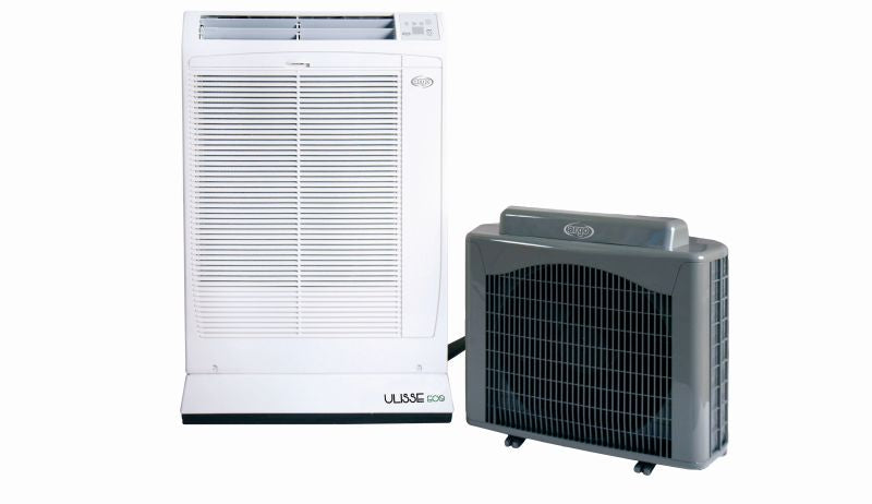 ARGO | Mobiles Split-Klimagerät | Ulisse 13 DCI Eco mit WiFi | 4 kW ➔ Klimaworld.com