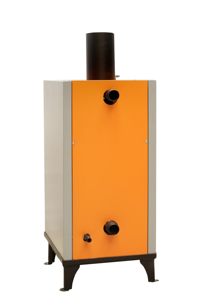Festbrennstoffkessel mit Gebläse CWD ULTIMA 3,9 kW keine Messpflicht