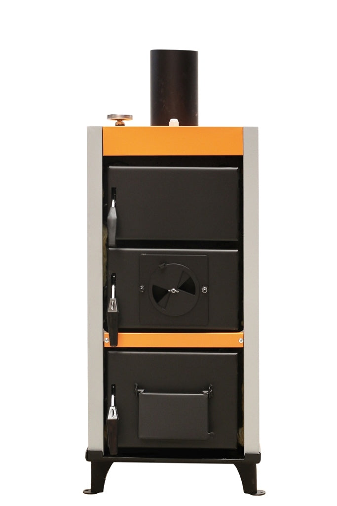 Festbrennstoffkessel mit Gebläse CWD ULTIMA 3,9 kW keine Messpflicht