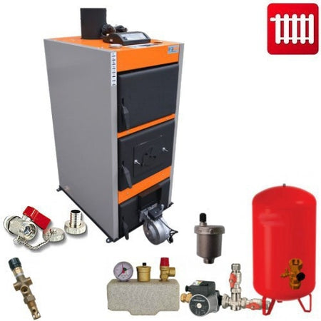 Festbrennstoffkessel CWD ULTIMA - mini Festebrennstoffkessel 3,9 kW 