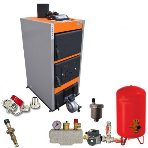 Festbrennstoffkessel CWD ULTIMA - mini Festebrennstoffkessel 3,9 kW 