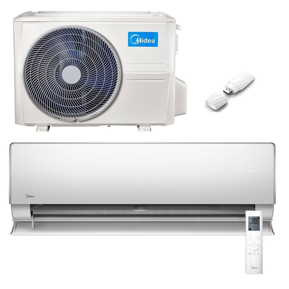 Midea Split Klimaanlage Komplett-Set Inverter System Ultimate Comfort 