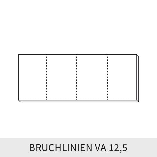 Maincor MFL Umlenkplatte Trockenbau mit ALU | VA 12,5 - Bruchlinien