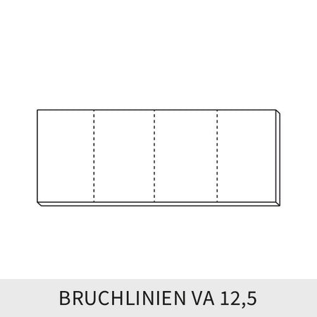 Maincor MFL Umlenkplatte Trockenbau mit ALU | VA 12,5 - Bruchlinien