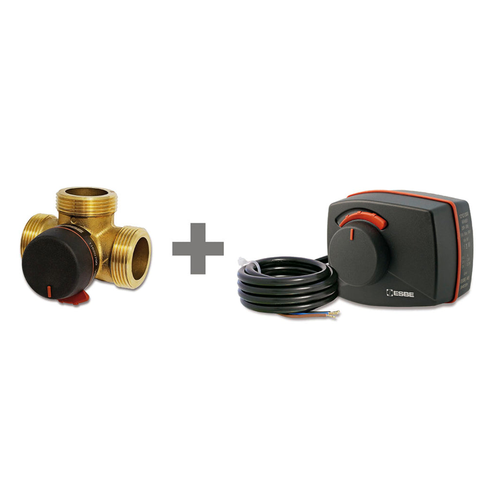 MITSUBISHI | 3-Wege-Umschaltventil mit Stellmotor | DN20 