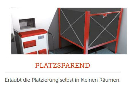 Biotech Pellets-Lagersystem PLS 2.2N bis 4 t