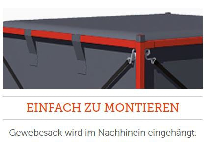 Biotech Pellets-Lagersystem PLS 2.2N bis 4 t