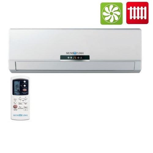 Klimagerät DC Inverter Wandgerät Multisplit Innenteil Mundoklima 3,5 kW