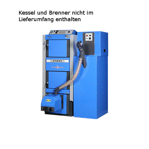 Atmos Platzsparsilo inkl. Förderschnecke 240 Liter - blau für A25 GSP