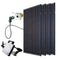 Balkonkraftwerk 1200 W | Photovoltaikanlage | Ziegeldach
