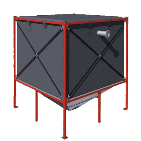 Biotech Pellets-Lagersystem PLS 2.2N bis 4 t