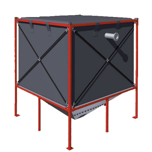 Biotech Pellets-Lagersystem PLS 2.2 bis 5 t