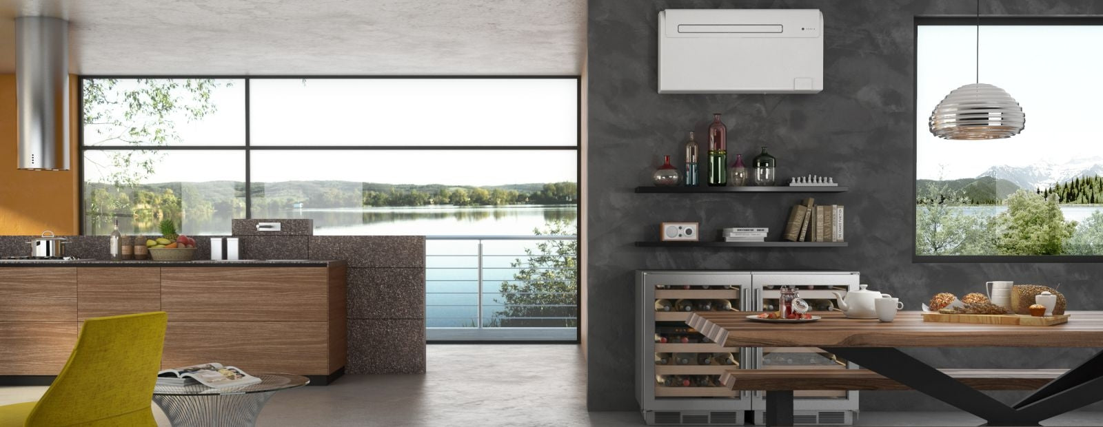 Monoblock Klimagerät Olimpia Splendid Unico Air Inverter 10 SF 2,3 kW