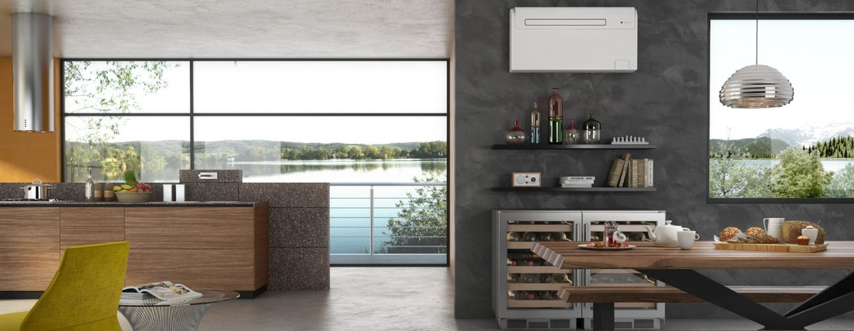 Monoblock Klimagerät UNICO AIR 8 HP Klimaanlage mit 1,8 kW