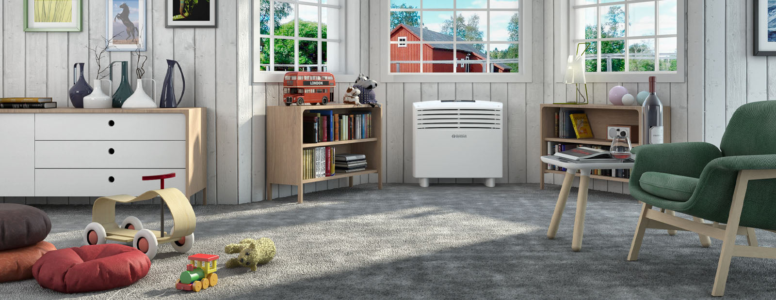 Monoblock Klimagerät Unico Easy S1 HP | 2,0 kW | 6800 BTU
