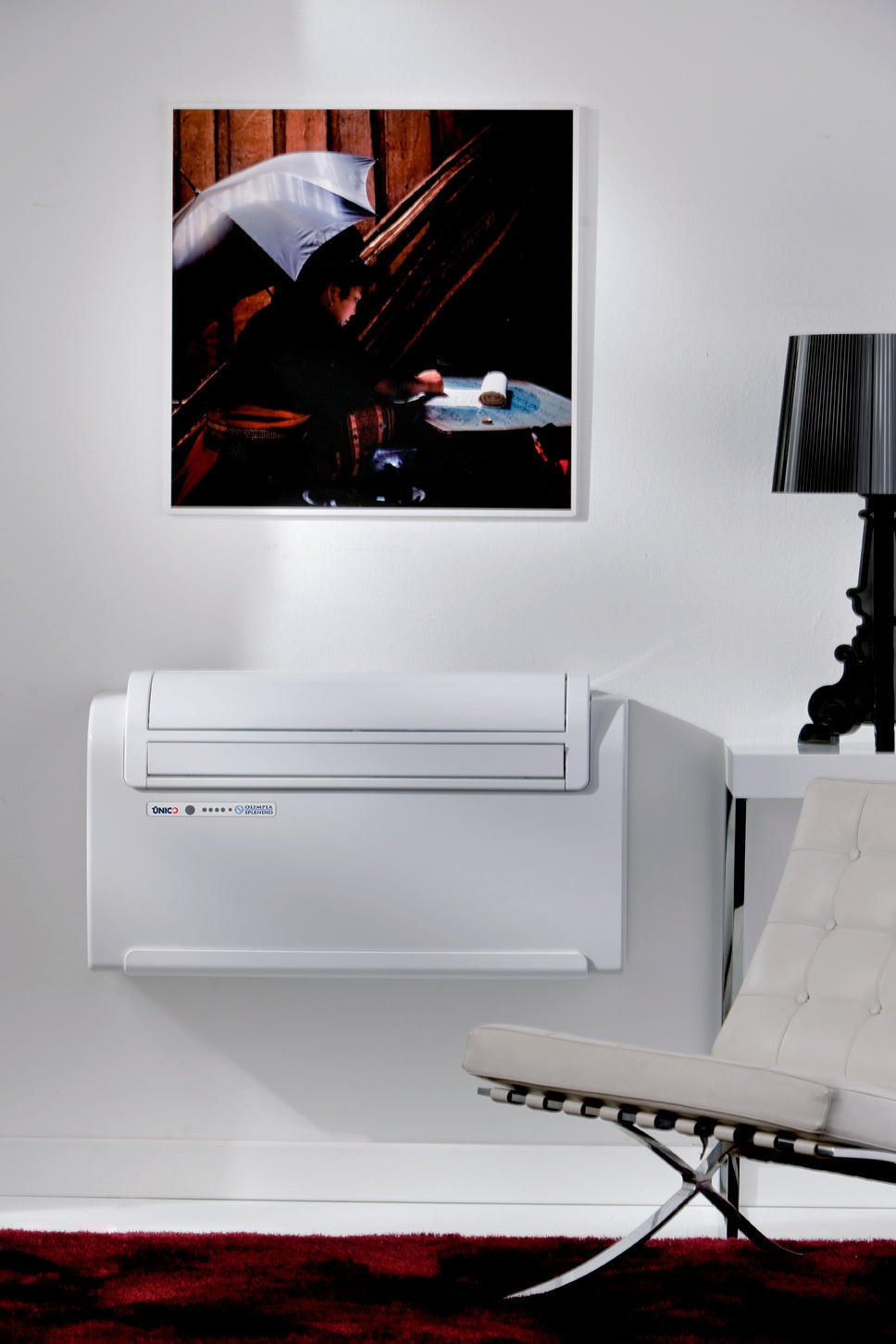 Monoblock Klimagerät Olimpia Splendid DC Inverter Unico 12 HP 3,1 kW