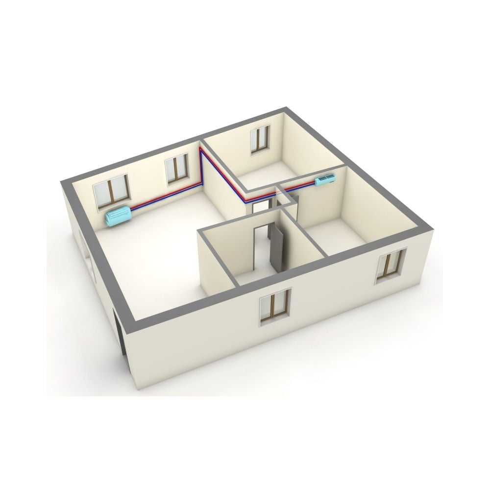 Beispielaufbau - Unico Twin