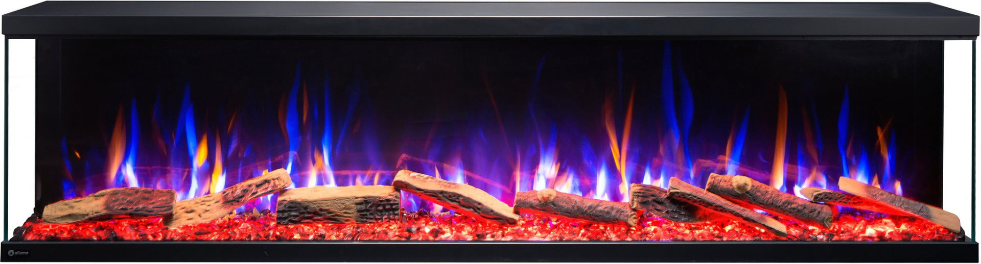 Aflamo Elektrokamin Unique 120 NH Blau | Klimaworld.com