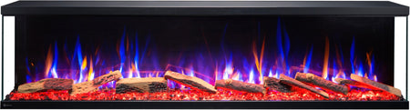 Aflamo Elektrokamin Unique 120 NH Blau | Klimaworld.com