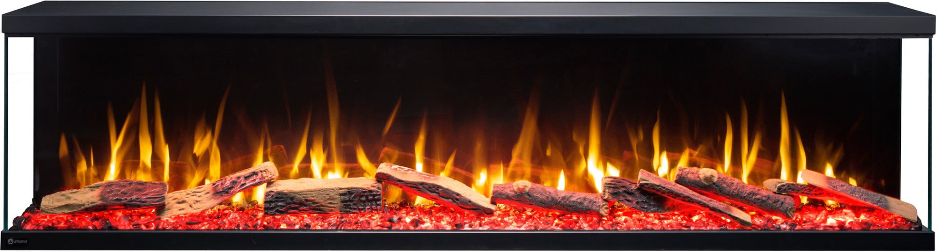 Aflamo Elektrokamin Unique 120 NH Orange | Klimaworld.com