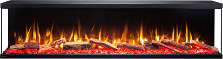 Aflamo Elektrokamin Unique 120 NH Orange | Klimaworld.com