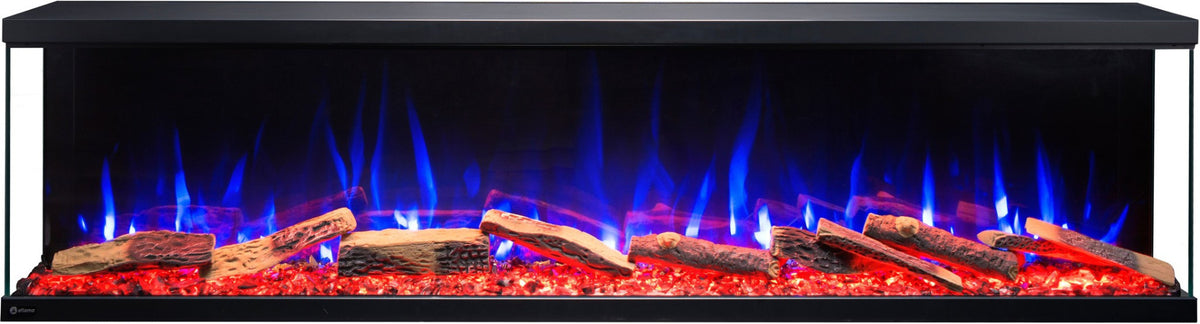 Aflamo Elektrokamin Unique 140 NH Blau | Klimaworld.com
