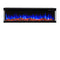 Aflamo LED Elektrokamin Wandkamin | Heizfunktion | Unique 127