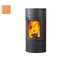Austroflamm | UNO XTRA | Keramikmantel+Deckel komplett | feuer