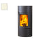 Austroflamm | UNO XTRA | Keramikmantel+Deckel komplett | rauchquarz
