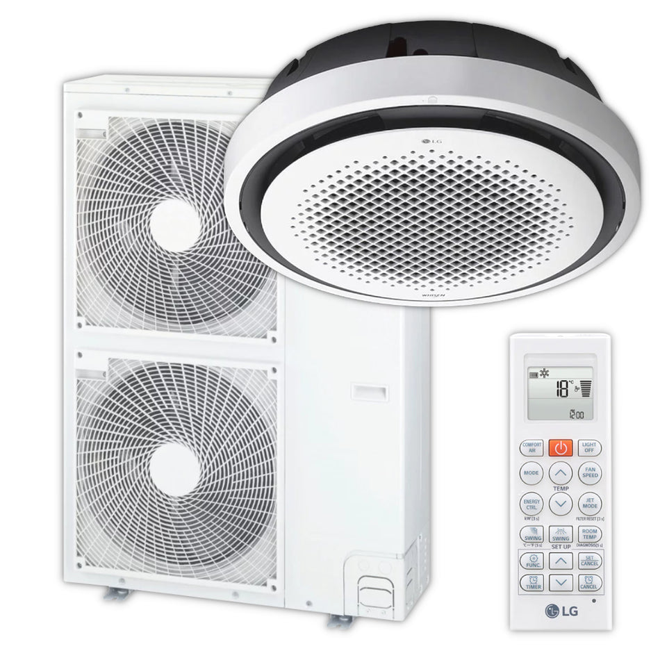 LG Split Klimaanlage 360°-Unterdeckengerät UT48F | 13,4 kW