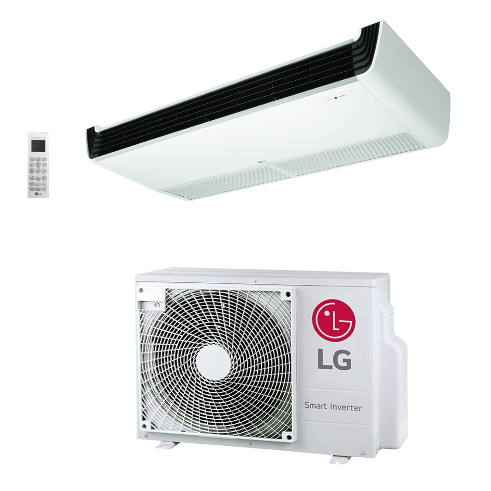 LG Splitklimagerät Truhen-Deckengerät 5kW R32