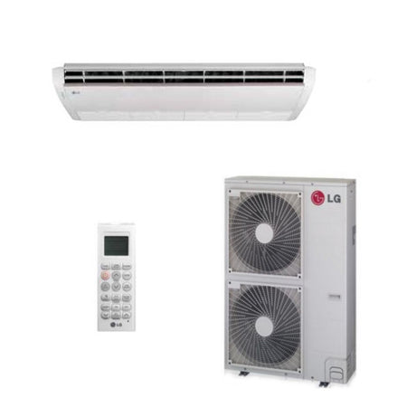 Deckengerät Truhendeckengerät LG 9,5kW SET UV36H 