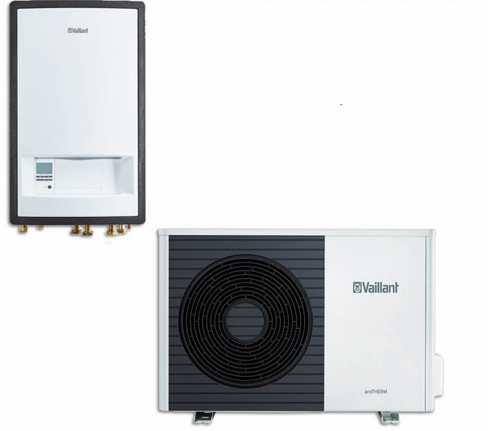 VAILLANT Wärmepumpen-Set aroTHERM IG + AG