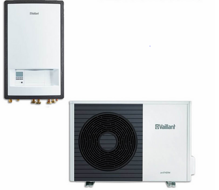 VAILLANT Wärmepumpen-Set aroTHERM IG + AG