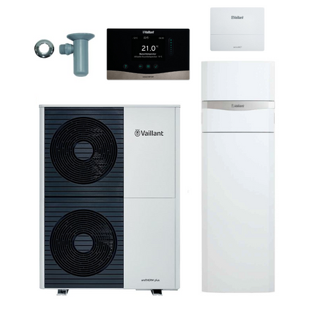 VAILLANT Wärmepumpe-Paket 4.3210 aroTHERM plus VWL 125/6 A | 12,2 kW | Klimaworld.com