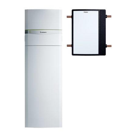 Vaillant flexoCOMPACT exclusive VWF 58/4 mit VWW 11/4 SI | klimaworld