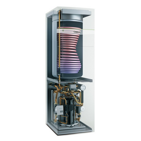 Vaillant flexoCOMPACT exclusive Innenansicht | klimaworld