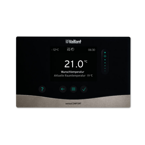 VAILLANT Heizungsregler sensoCOMFORT VRC 720/3