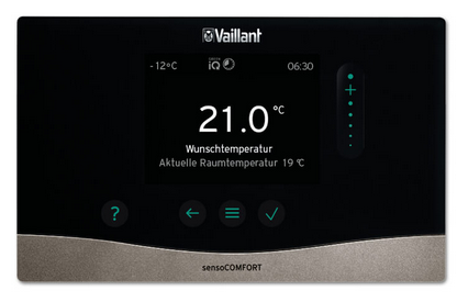 Vaillant Heizungsregler sensoCOMFORT
