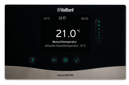 sensoCOMFORT VRC 720 | klimaworld.com