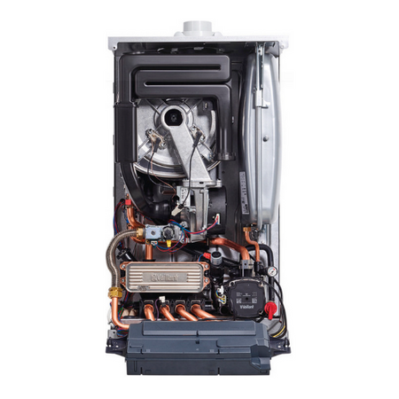 Vaillant Brennwerttherme Innenansicht | klimaworld