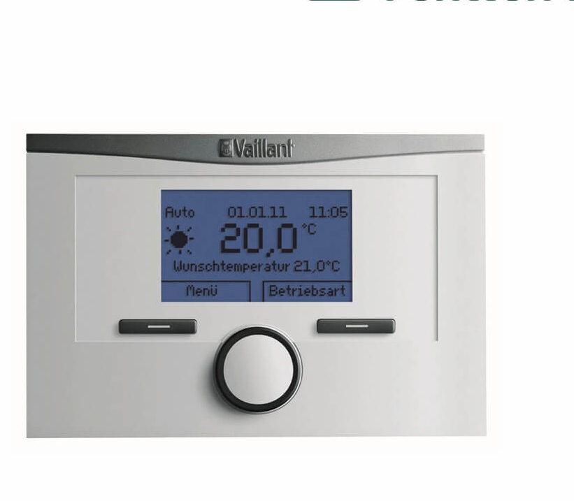 Vaillant | VRT 350 Steuerung
