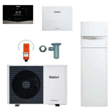 VAILLANT Wärmepumpenset 4.38 mit Internetmodul | klimaworld.com