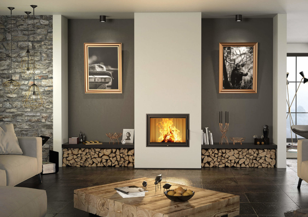 Spartherm Kamineinsatz Varia 1V - Milieu