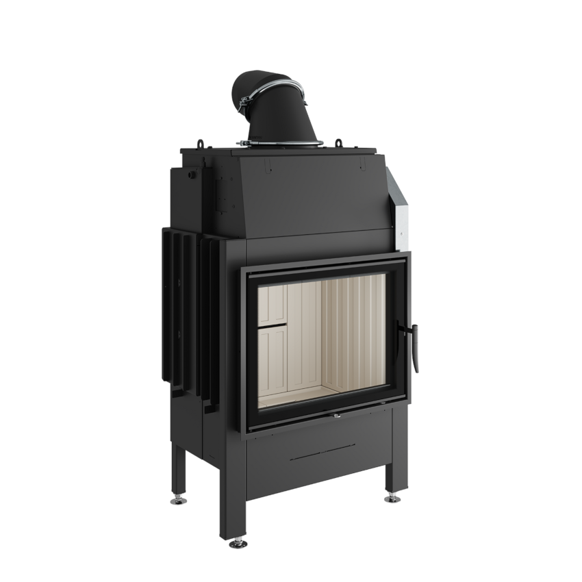 Spartherm Kamineinsatz varia 1V H₂O XL | Wasserführend |Linksanschlag 
