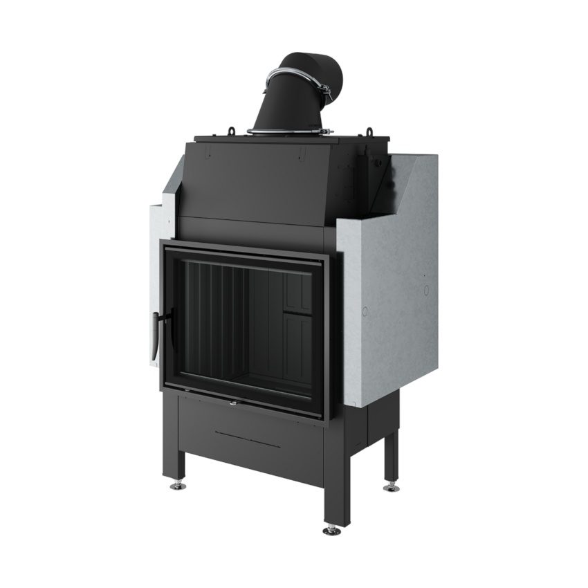 Spartherm Kamineinsatz Varia 1V H₂O XXL | 15 kW | Türanschlag Rechts