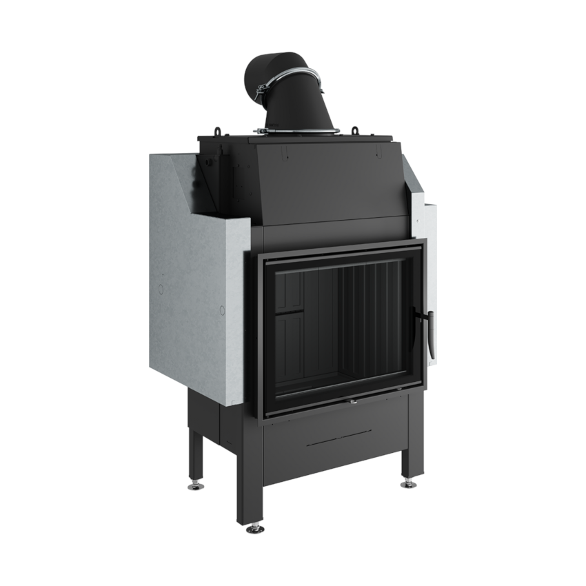 Spartherm Kamineinsatz Varia 1V H₂O XXL | 15 kW | Türanschlag Links schwarz