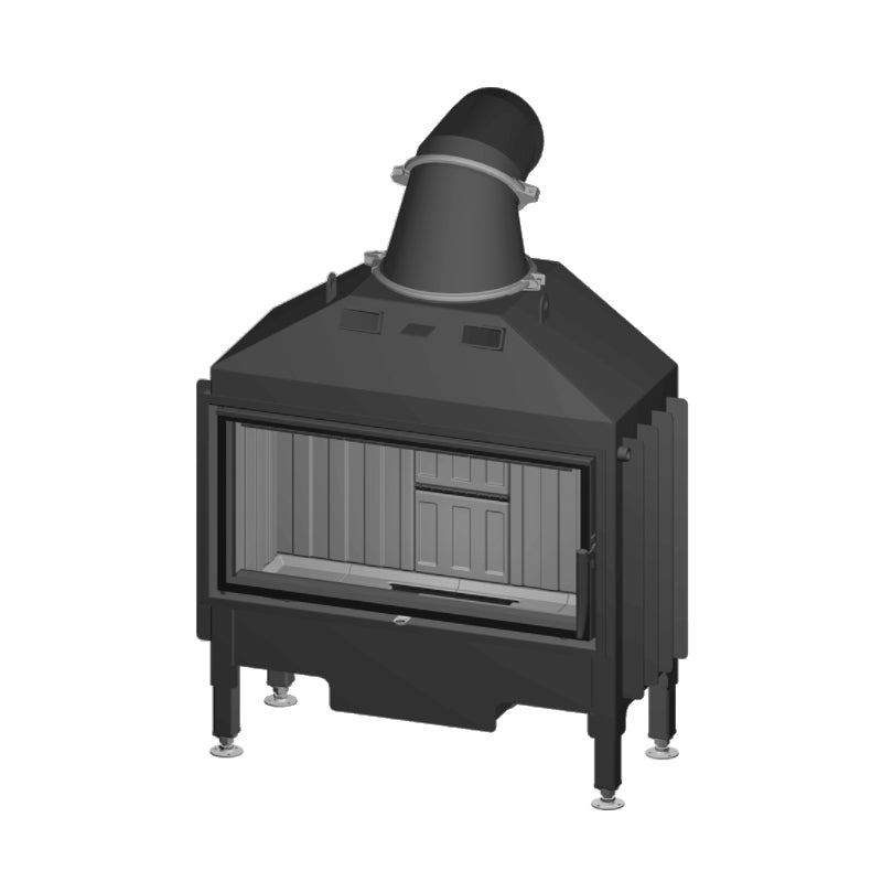 Spartherm Kamineinsatz | Varia AS | Türanschlag links | RLA