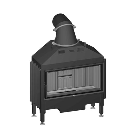 Spartherm Kamineinsatz Varia AS - Türanschlag rechts