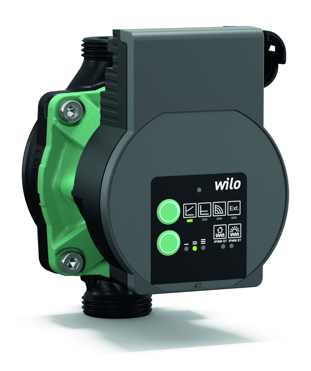 Wilo Nassläufer-Hocheffizienzpumpe Varios PICO-STG 25/1-8-130 | klimaworld.com